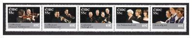 2007 Ireland RTE Performing Groups Se-Tenant Commemorative Stamps Mint Never Hinged (MNH)