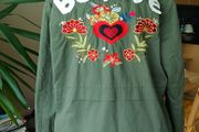Military Style Jacket Size Uk 14
