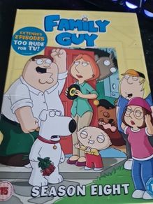 Family Guy DVD