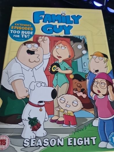 Family Guy DVD
