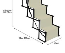 Premium dog stairs
