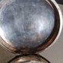 solid silver pocket watch Image 3