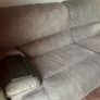 3 seater sofa grey Image 3