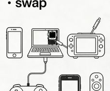 Small Electronics Repair for Swapping