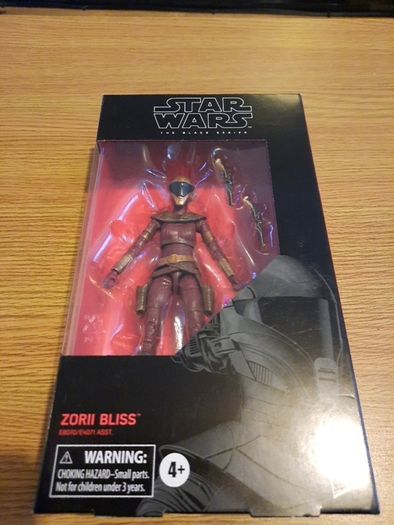 Star Wars Black Series: Zorii Bliss 6''