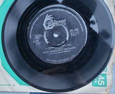 Paddy Hanrahan And The Sahara The Amount Of A Fool 7 inch