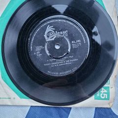 Paddy Hanrahan And The Sahara The Amount Of A Fool 7 inch
