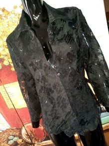 Vintage Italian Blouse/Shirt Size 10, AV
