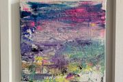 Original Abstract Painting  Landscape Contemporary irish  Art