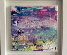 Original Abstract Painting  Landscape Contemporary irish  Art