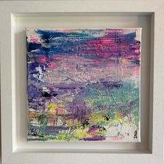 Original Abstract Painting  Landscape Contemporary irish  Art