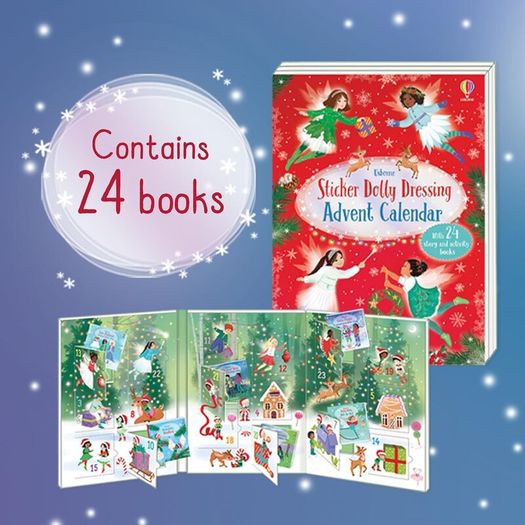 Advent Calendar Sticker Dolly Dressing