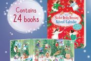 Advent Calendar Sticker Dolly Dressing