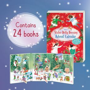 Advent Calendar Sticker Dolly Dressing