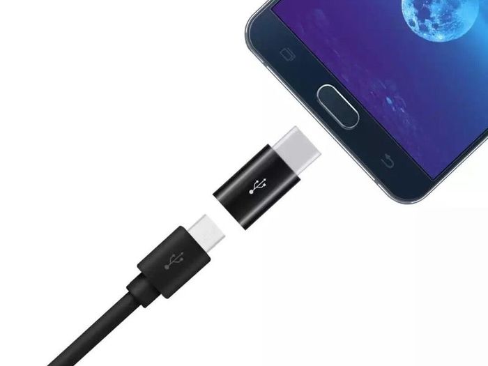 2PCS - [Micro USB (Female) to USB-C (Male) Charger/Sync Convertor/Adapter] (Brand New/Warranty)