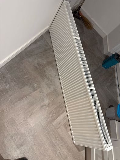 Radiator heater