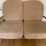 Ercol 2 seater sofa & arm chair Image 7