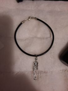 funky skeleton bracelet