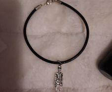 funky skeleton bracelet