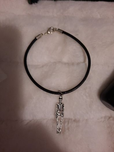 funky skeleton bracelet