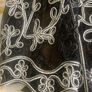 Vintage 80's Black/White Evening Jacket. Image 9