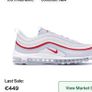 Rare Size Rare Style Nike Air Max 97 Image 4
