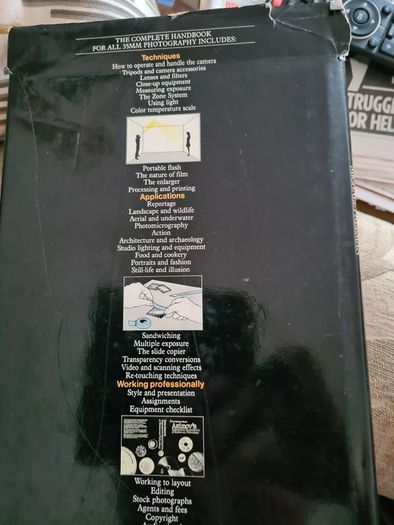 The 35mm Handbook By Michael Freeman.