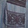 Esprit denim style dress with embroidery detail Sz S ( Fit 8-10 UK) Image 6