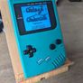 Gorgeous modded Gameboy - Gameboy DMG in new Blue Shell with IPS LCD Upgrade - #429 Image 5