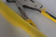 Slate cutter + lead beater