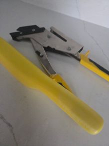 Slate cutter + lead beater