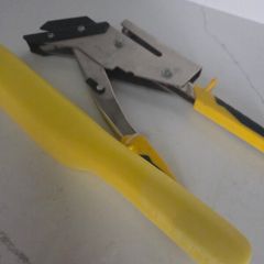 Slate cutter + lead beater