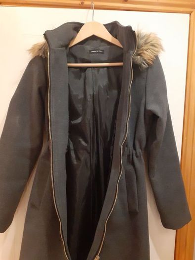 Grey coat