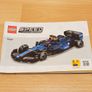instruction booklets for five different LEGO Speed Champions Formula 1  race car building sets Image 10