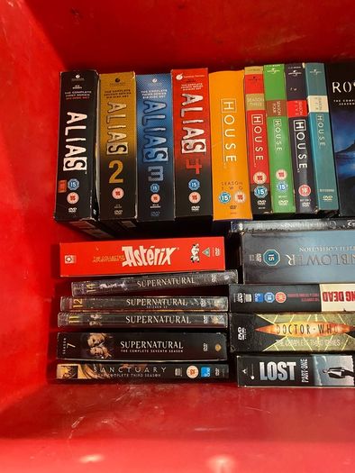 Large selection of Tv Series's Boxsets