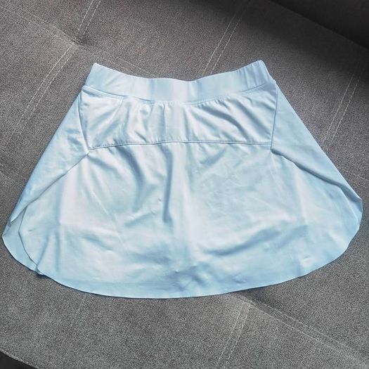 White  Side Splits Sports Skort, size S