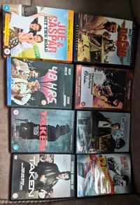 Selection off DVD.