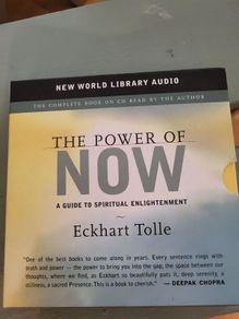 the power of now cd Eckhart Tolle