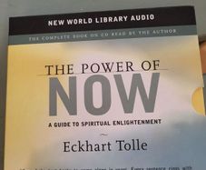 the power of now cd Eckhart Tolle