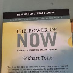 the power of now cd Eckhart Tolle