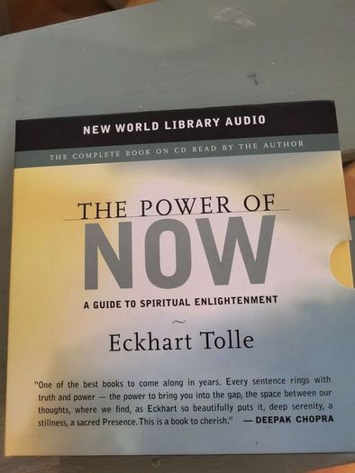 the power of now cd Eckhart Tolle