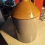 Stoneware flagon. Image 7