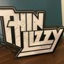 Thin Lizzy Lithophane Lightbox Image 3