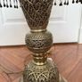 Large Moroccan Middle Eastern Table Lamp Image 10