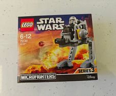 LEGO Star Wars  AT-DP Series 3 Microfighter 75130 - New and Never Opened