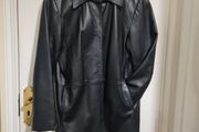 Woodlands genuine Leather coat