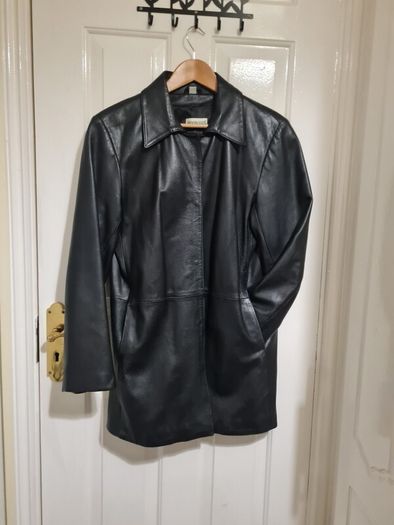 Woodlands genuine Leather coat