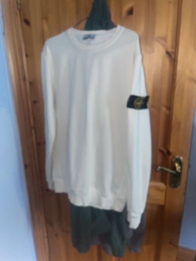 stone island crew jumper