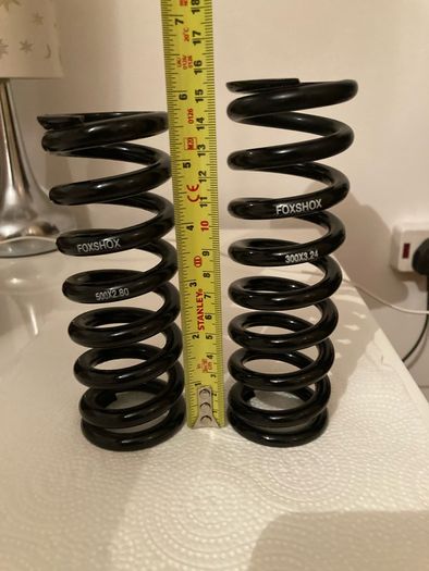 fox coil springs