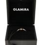 Brand new Glamira 9k rose gold ring with box Image 5